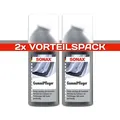 2x Sonax Gummipfleger Schwammapplikator 100ml Kunststoff-Flasche