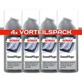 4x Sonax Gummipfleger Schwammapplikator 100ml Kunststoff-Flasche