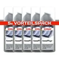 5x Sonax Gummipfleger Schwammapplikator 100ml Kunststoff-Flasche