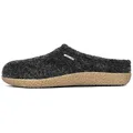 GIESSWEIN Veitsch, Pantoffeln Unisex - Erwachsene, Anthrazit 029, 40 EU