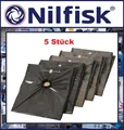 NILFISK 107413549 Sicherheitsfiltersack ATTIX 33 / 44 Asbest (H-Klasse) 5 Stück