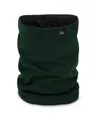 DANISH ENDURANCE Merino Fleece Schlauchschal Herren, Gefütterter Thermo Loop Schal Damen, Multifunktionstuch, Dunkelgrün, Einheitsgröße