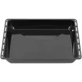 ICQN Backblech 422 x 370 x 45 mm, Emailliert Fettpfanne für Backofen und Herd, Passend für ELECTROLUX, AEG, IKEA, ZANUSSI, JUNO, ZOPPAS Kratzfest...