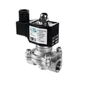 FSA Magnetventil Edelstahl 304 1/2" 12V DC 0-10 bar Viton stromlos geschlossen