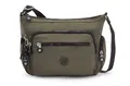 kipling Basic Eyes Wide Open Gabbie S Small Crossbody S Tasche Green Moss