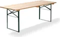 Biertisch 220x80x78cm (BxTxH) brauereiqualität, 30080