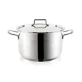 ORION Stahltopf mit Deckel 18/10 PREMIUM 0,7l