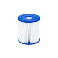 BESTWAY Filtermedium, Filterkartusche, Gr. I, Doppelpack, BxL: 8,0 x 9,0 cm - weiss