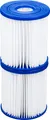 Bestway® Filterkartusche Gr. I Doppelpack, 8,0 x 9,0 cm