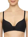 Triumph Damen BH Flex Smart P EX, ohne Bügel, Gepolstert, Verstellbare Träger, 1, Schwarz