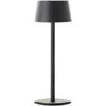 Brilliant Akku-Tischleuchte Jona 25 cm Schwarz