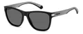 POLAROID PLD 2138/S O6W MATTE BLACK GREY 56/17/140 Unisex Sonnenbrillen