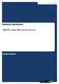 ARENA und Microsoft Access | Buch | 9783638657266