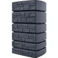 Waterform Regentonne Tower Stone 500, Anthrazit