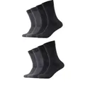 s.Oliver Basicsocken s.Oliver Socken (8-Paar) Basic 8er Pack grau 39-42