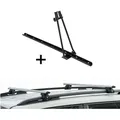 Fahrradträger ORION + Relingträger CRV135 kompatibel mit Volvo 960 91-98 - Schwarz