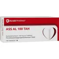 ASS AL 100 TAH Tabletten 100 St. PZN 03024202