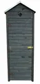 Gartenschrank promadino Babylon 78 x 49,5 x 194,5 cm anthrazit