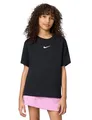 Nike Mädchen Sportswear Essential Lbr T-Shirt, Black, 134/140