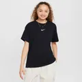 NIKE Kinder Unterjacke G NSW TEE BOY ESSNTL LBR