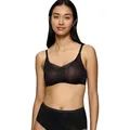 Triumph Bügelloser BH Shape Smart Ellipse glättend, tieferes Dekolleté, wellenförmigen Jacquard-Mesh schwarz 1