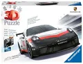 Ravensburger 3D Puzzle Porsche 911 GT3 Cup 11147 - Das berühmte Fahrzeug und Sportwagen als 3D Puzzle Auto - 108 Teile - ab 10 Jahren