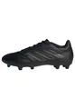 adidas Unisex COPA Pure II League Football Boots Firm Ground, Core Black/Carbon/Gold Metallic, 40 2/3 EU