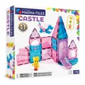 Magna-Tiles Castle 25-teiliges Magnetbauset - Die Originale Magnetbaumarke