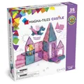 MAGNA-TILES Castle 25-teiliges Magnetbauset - Die originale Magnetbaumarke