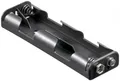 Batteriehalter für 4x Mignon AA 2+2 mit Druckknopfanschluss