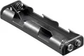 Goobay 11985 Batteriehalter 4x Mignon (AA) Druckknopfanschluss (L x B x H) 109 x 32 x 16.2mm