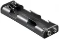 Batteriehalter für 4x Mignon AA 2+2 mit Druckknopfanschluss