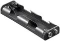 4x AA (Mignon) Batteriehalter - Druckknopf – Batteriehalter AA Mignon, Batterie