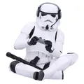 Stormtrooper Game On Figurine, Officially Licensed Star Wars Collectible, Gam...