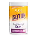 Sanct Bernhard Sport Isoton-Energiedrink Pfirsich-Maracuja | 900 g | Elektrolyt-Getränk mit Kohlenhydraten | Laktosefrei & glutenfrei | Deutsche Produktion & laborgeprüft