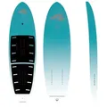 F2 Kiteboard F2 Foil Board Glide Ex Downwind Hardsup 90-135L wählbar Türkis 100 l