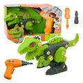 Lean Toys Leantoys Dinosaurier grün verdrehen (67992465)