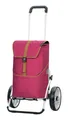 Andersen SHOPPER MANUFAKTUR Royal Shopper Auke Einkaufstrolley Rubin beere