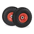 Sackkarrenrad Bollerwagenrad Handwagenreifen PU Vollgummireifen 150 kg 26 cm