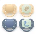 Philips Avent Ultra Soft Tag und Nacht (4x, 6 - 18 Monate) (SCF094/10)