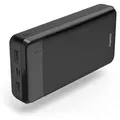 Hama Power Pack Eco Power 20, 20000mAh, Schwarz - Schwarz