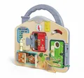 Hape 1111 Spiele-Tafel Schloss & Schlüssel