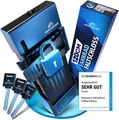 Nextcover Faltschloss NEXTCOVER® Faltschloss Fahrrad mit SteelSecure-Technologie
