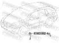 FEBEST Sensor, Leuchtweiteregulierung 01603002 für MAZDA TOYOTA