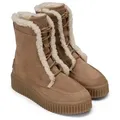 Marc O'Polo BIANCA Winterboots Schnürboots, Plateauboots, Keilstiefelette mit Memory Foam beige 40 EU