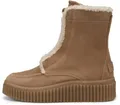 Marc OߴPolo Damen Stiefeletten zum Schnüren gefüttert, Beige (Light Pure Sand), 40