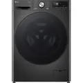 LG F2V7SLIM9B, Frontlader, 9 kg, B, 71 dB, 1160 RPM, A - Schwarz