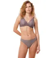 Triumph Damen Spitzen-BH Body Make-Up Illusion Lace WP, mit Bügel, Gepolstert, Verstellbare Träger, 70E, Pigeon Grey