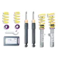 KW 102100AY Gewindefahrwerk INOX Variante 1 - Edelstahl - Komplettes 4er Set für VA & HA