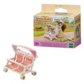 Sylvanian Families Zwillings-Kinderwagen (4533)